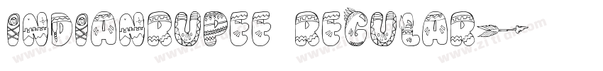 IndianRupee Regular字体转换